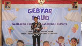 Pelaksanaan Gebyar PAUD Tingkat Kalurahan Berlangsung Meriah : Eksistensi Lembaga PAUD Mencetak Gene