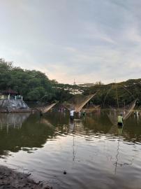 BERBURU IKAN DI TELAGA NANGSRI DENGAN ANCO
