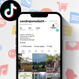 FOLLOW TIKTOK Desa Candirejo