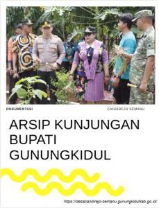 Flipbook Kalurahan Candirejo